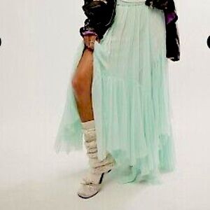 Free People Clover Skirt Small